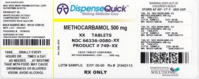 Ndc 66336-0080-xx (Ndc 66336 0080 Xx      West Ward)